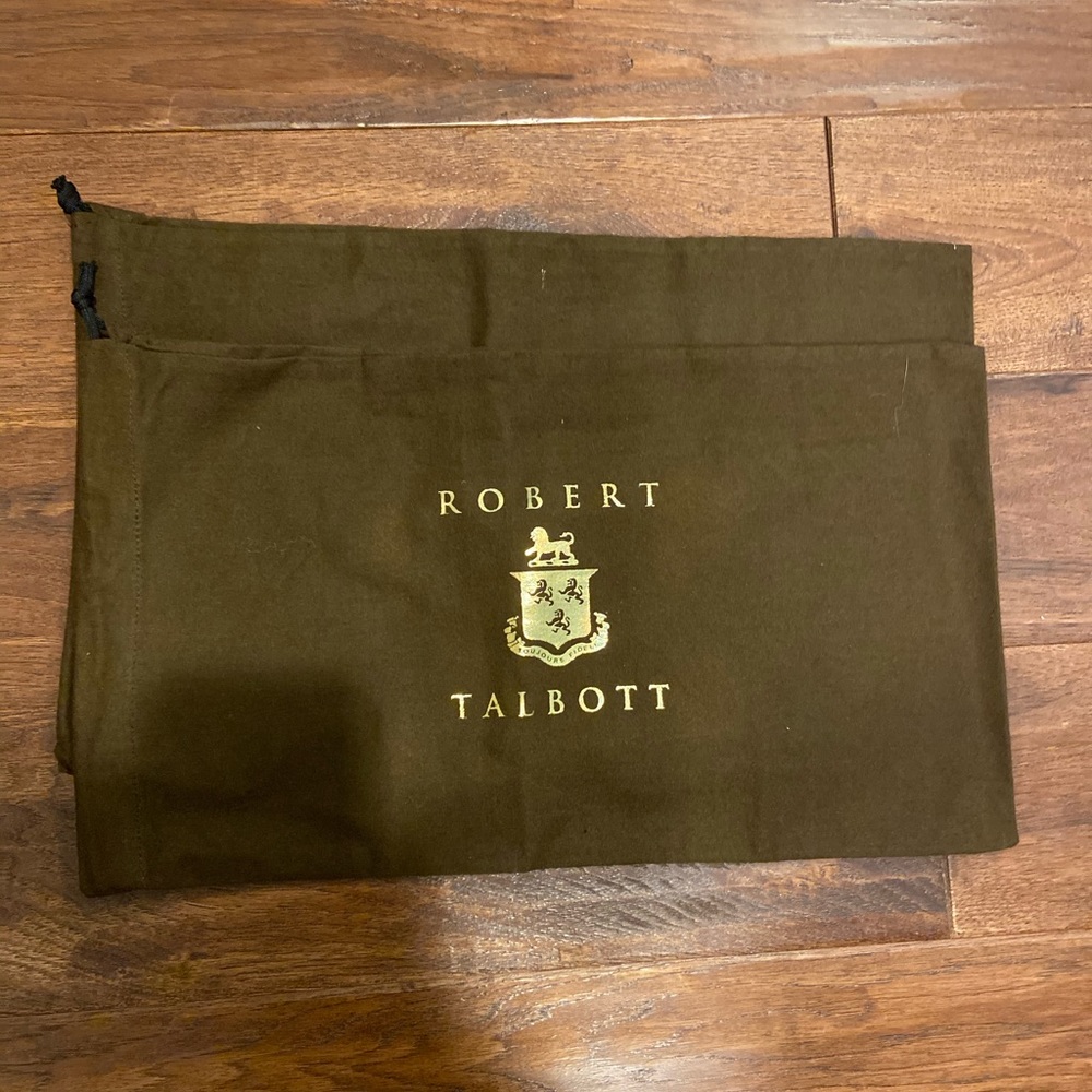 Robert Talbott shoe bags